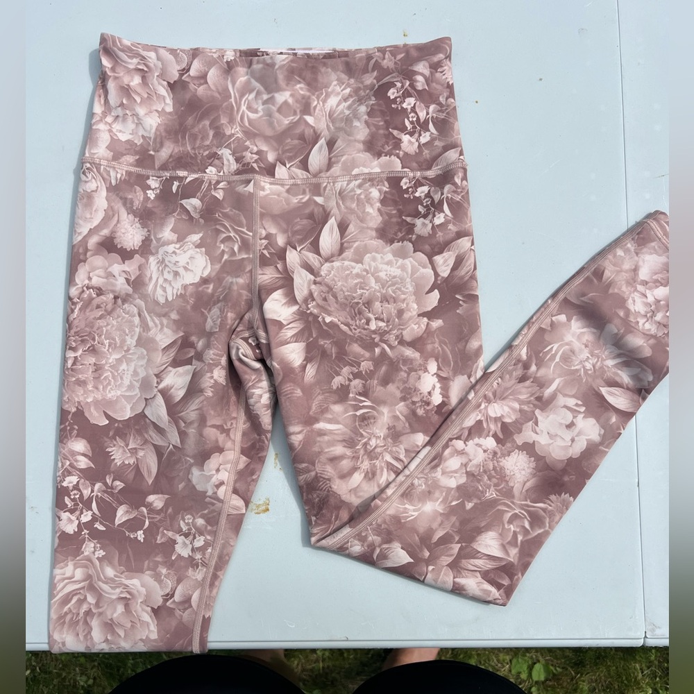Athleta Elation Floral Patterned Leggings